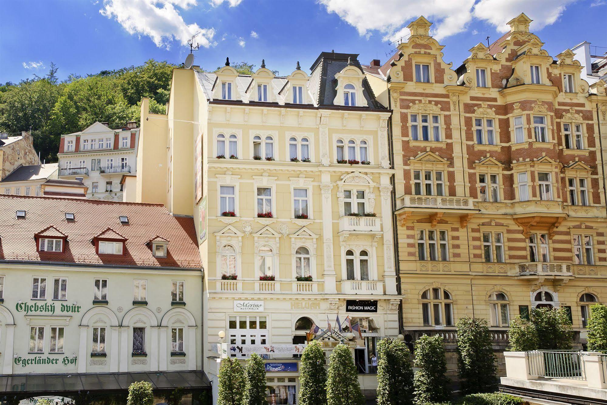 Hotel Heluan KLV Exterior foto