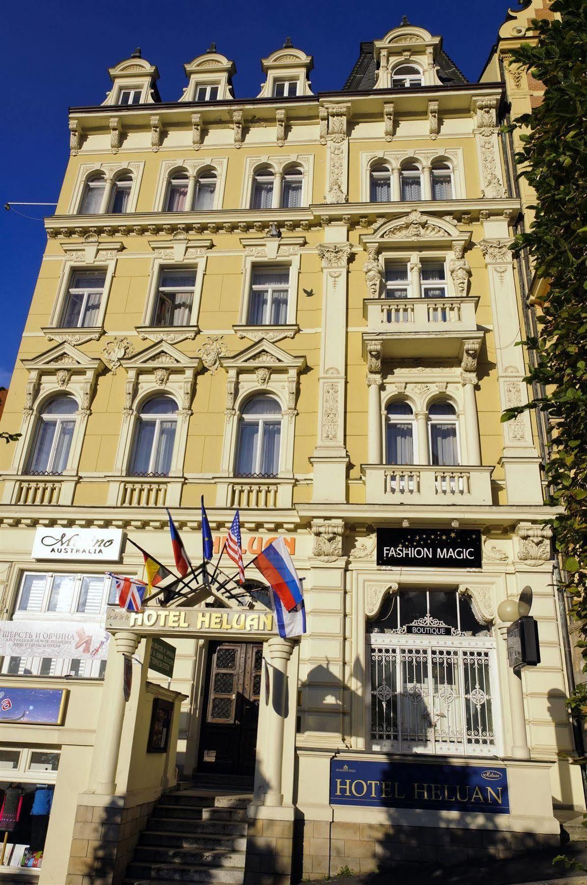 Hotel Heluan KLV Exterior foto